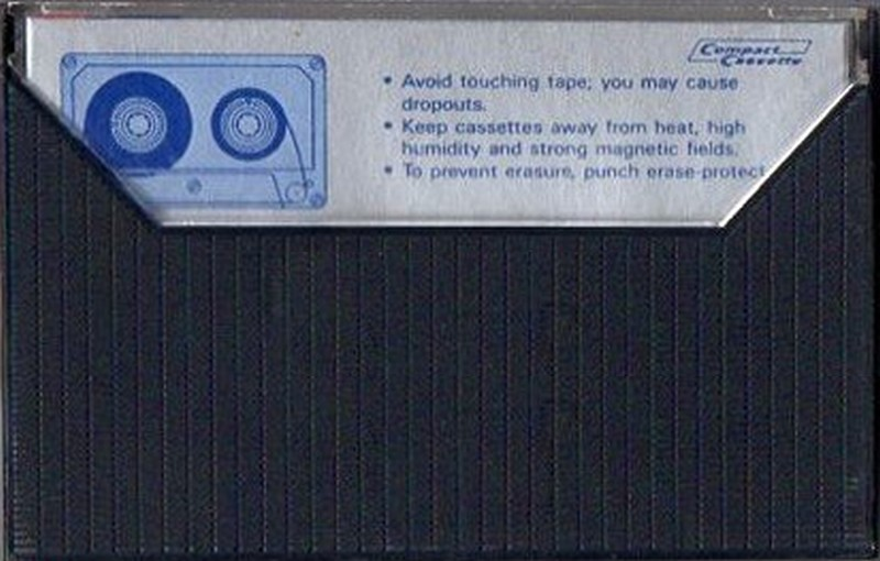 Compact Cassette Techniko 90 Type I Normal