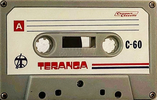Compact Cassette Teranga 60 Type I Normal Hong Kong