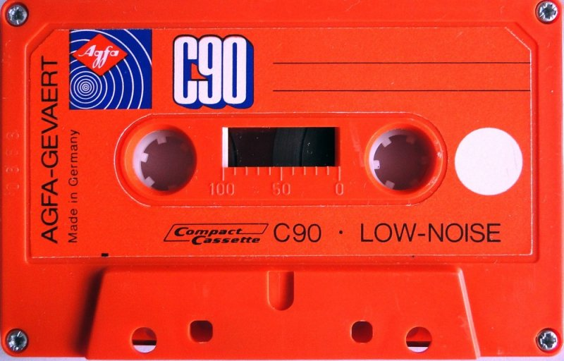 Compact Cassette AGFA 90 Type I Normal 1972 Germany