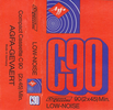 Compact Cassette AGFA 90 Type I Normal 1972 Germany