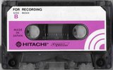 Compact Cassette Hitachi "Perdisco" Demonstration Tape Japan