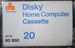 Compact Cassette Disky 20 "60880" Computer Cassette Europe