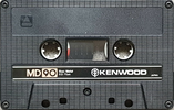 Compact Cassette Kenwood MD 90 Type IV Metal 1982 Worldwide