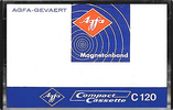 Compact Cassette AGFA 120 Type I Normal 1967 Germany