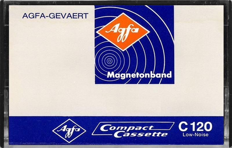 Compact Cassette AGFA 120 Type I Normal 1967 Germany