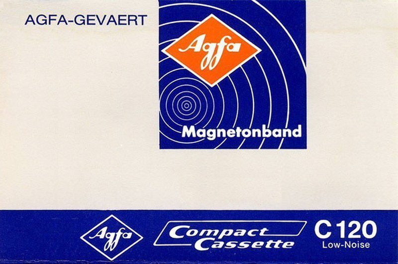 Compact Cassette AGFA 120 Type I Normal 1967 Germany