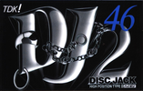 Compact Cassette TDK DJ2 Disc Jack 46 "DJ2-46S" Type II Chrome 1997 Japan