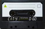 Compact Cassette City 60 Type I Normal 1979 Hong Kong