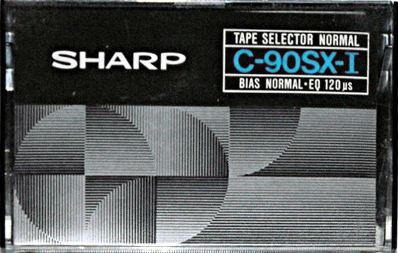 Compact Cassette Sharp SX 90 Type I Normal 1979 Worldwide