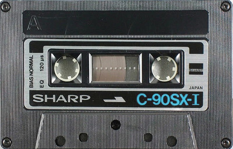 Compact Cassette Sharp SX 90 Type I Normal 1979 Worldwide