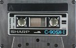 Compact Cassette Sharp SX 90 Type I Normal 1979 Worldwide