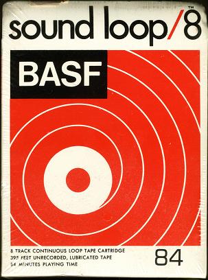 TRACK-8 BASF 84 "Sound loop" USA
