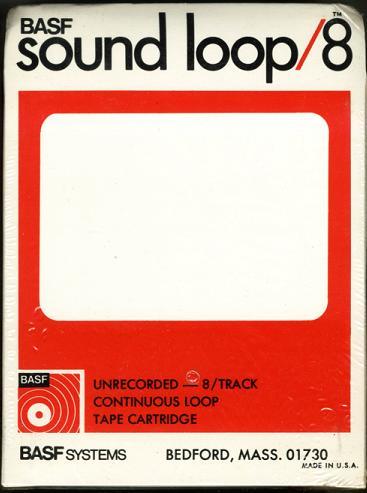 TRACK-8 BASF 84 "Sound loop" USA