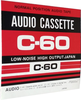 Compact Cassette Audio 60 Type I Normal Japan