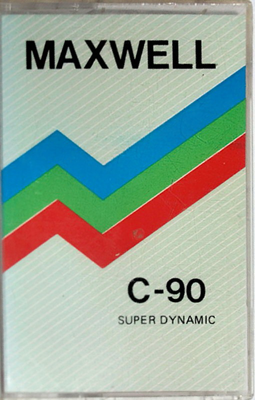 Compact Cassette Maxwell 90 Type I Normal 1976 Hong Kong