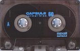 Compact Cassette Maxell Capsule 60 Type I Normal 1992 North America