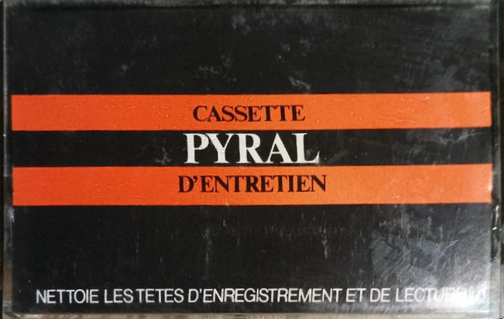 Compact Cassette Pyral Cleaning Cassette 1978 France