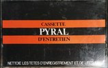 Compact Cassette Pyral Cleaning Cassette 1978 France