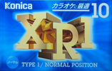Compact Cassette Konica XR 10 "XR1" Type I Normal 1993 Japan