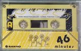 Compact Cassette Sanyo Flowers 46 "Flowers Think C-U46F(Y)" Type I Normal 1986 Japan