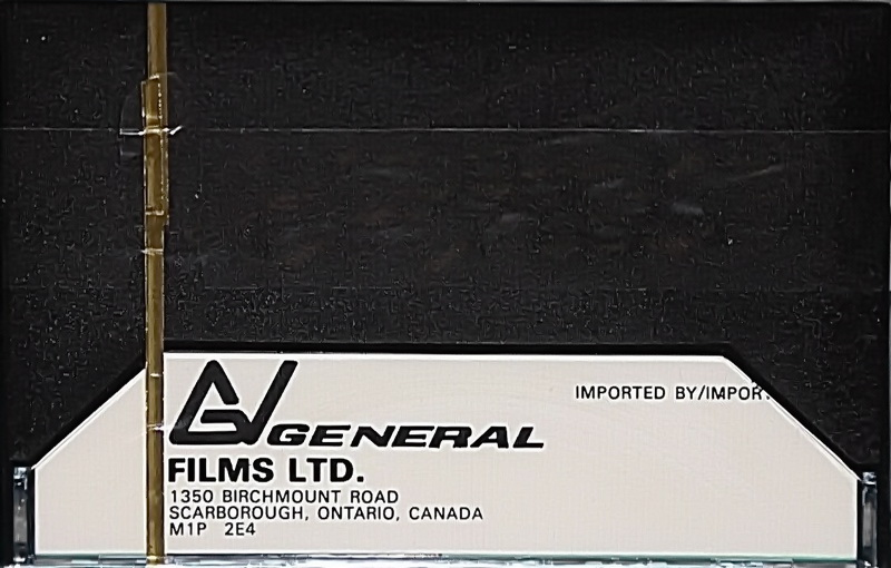Compact Cassette General 45 Type I Normal 1980 Canada
