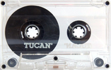 Compact Cassette Tucan 90 Type I Normal 1993 Germany