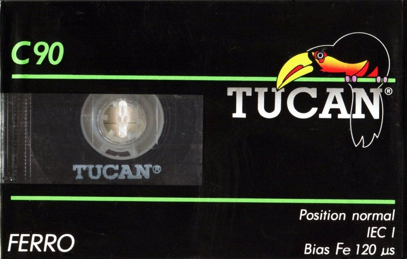 Compact Cassette Tucan 90 Type I Normal 1993 Germany
