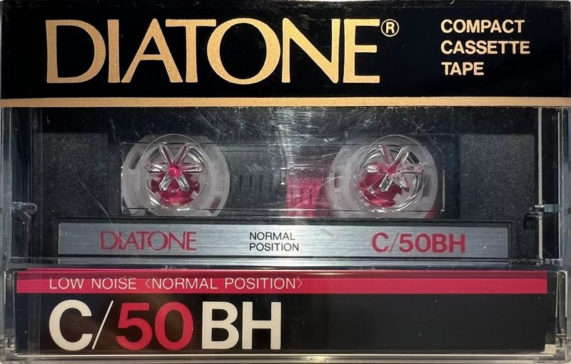 Compact Cassette Diatone BH 50 Type I Normal 1984 Japan