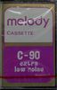 Compact Cassette Melody 90 Type I Normal 1978 France
