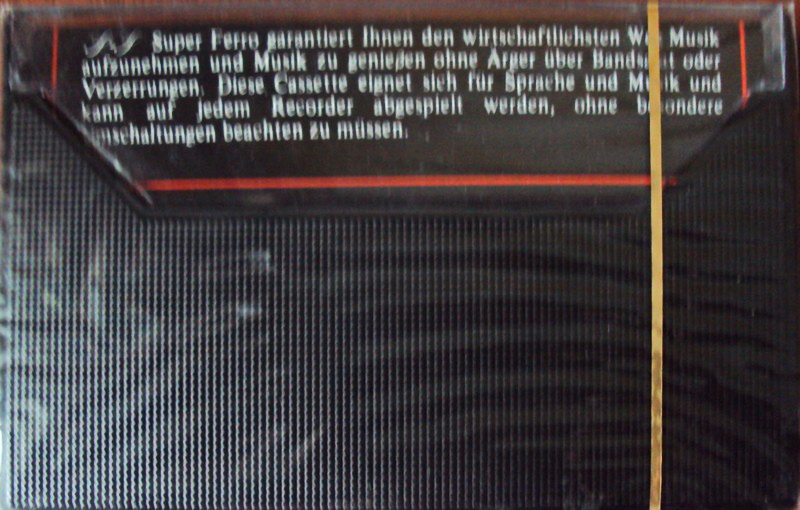 Compact Cassette S+S 60 Type I Normal Germany