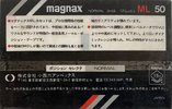 3 pack Magnax ML 50 Type I Normal 1981 Japan