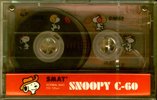Compact Cassette Smat Art 60 "Snoopy" Type I Normal 1990 South Korea