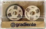 Compact Cassette Gradiente GMT 60 Type IV Metal Latin America