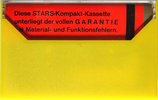 Compact Cassette Stars 60 Type I Normal 1976 Germany