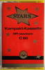 Compact Cassette Stars 60 Type I Normal 1976 Germany