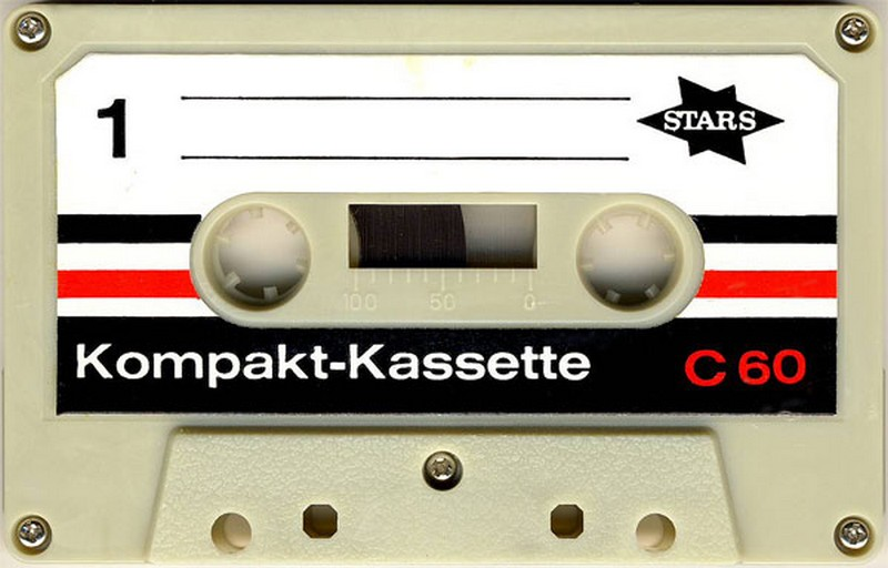 Compact Cassette Stars 60 Type I Normal 1976 Germany