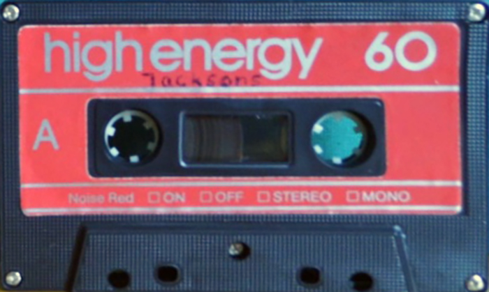 Compact Cassette Silver Sound High Energy 60 Type I Normal 1987 Germany