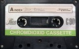 Compact Cassette Silver Sound 90 "Green" Type II Chrome 1978 Europe