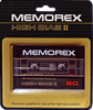 Blister Memorex High Bias II 60 Type II Chrome 1982 Europe