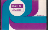 Compact Cassette Waltons Celestial 90 Type I Normal 1975
