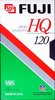 VHS, Video Home System Fuji HQ 120 "HQ T-120" Type I Normal Canada, USA