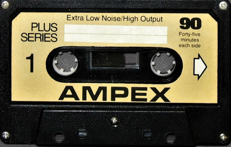Compact Cassette Ampex Plus Series 90 1978 USA