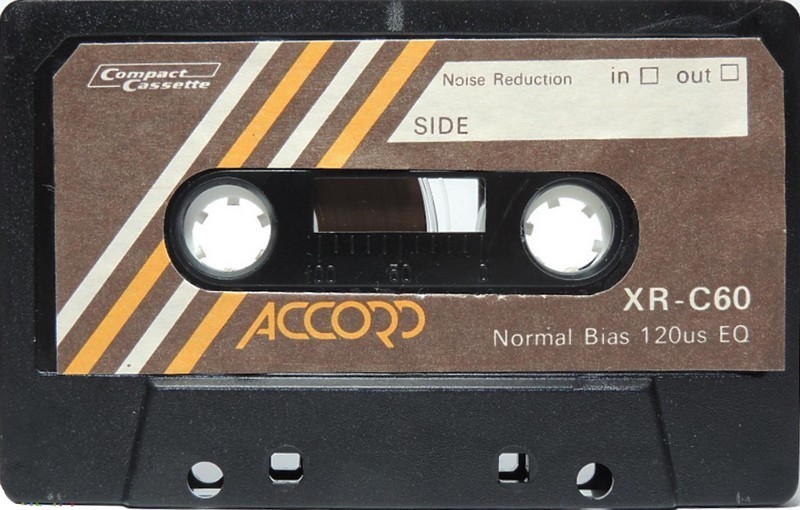 Compact Cassette Accord 60 "XR" Type I Normal Estonia