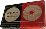 Compact Cassette Sony Auto-Sensor 60 Type I Normal 1968 USA
