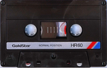 Compact Cassette Goldstar HR 60 Type I Normal 1987 North America