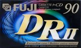 Compact Cassette Fuji DR-II 90 Type II Chrome 1998 North America