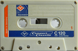 Compact Cassette AGFA 120 Type I Normal 1969 Germany