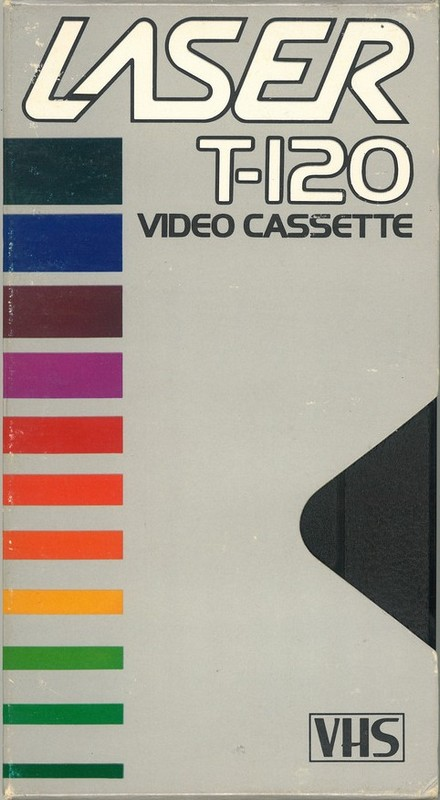 VHS, Video Home System Laser 120 Type I Normal USA