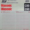 Compact Cassette Biasonic EHF 60 Type I Normal Singapore