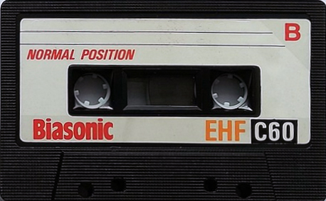Compact Cassette Biasonic EHF 60 Type I Normal Singapore
